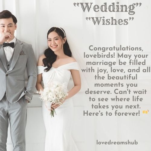 Best Wedding Wishes