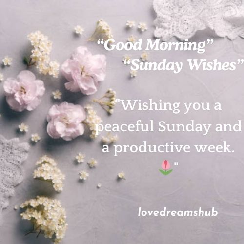 Sunday Blessing Mornings