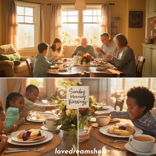 Sunday Blessing Mornings