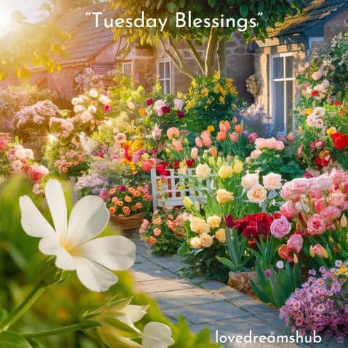 Tuesday Blessings