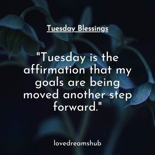 Tuesday Blessings