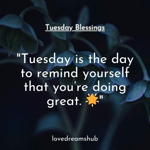 Tuesday Blessings