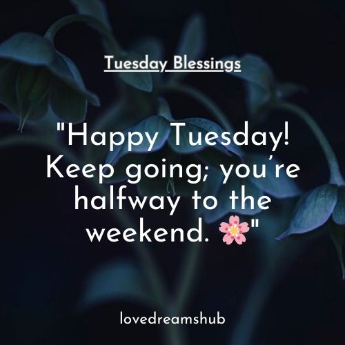 Tuesday Blessings