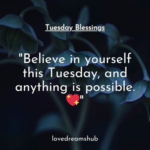 Tuesday Blessings