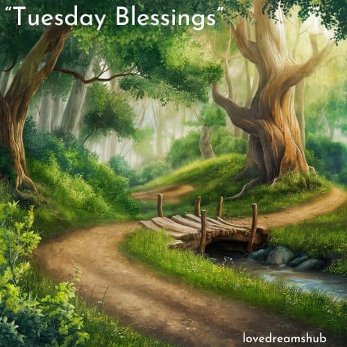 Tuesday Blessings