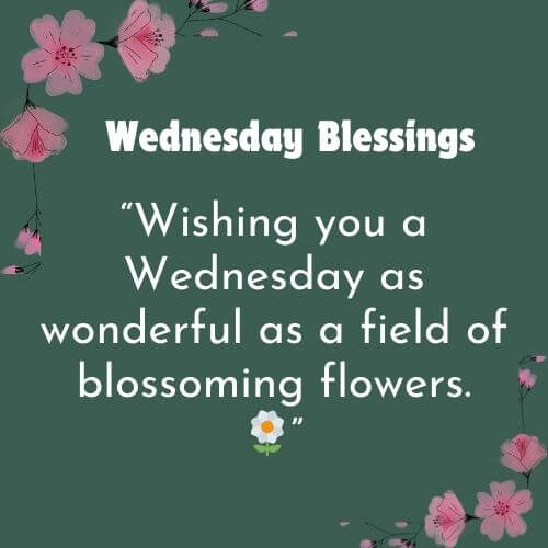 Wednesday Blessings