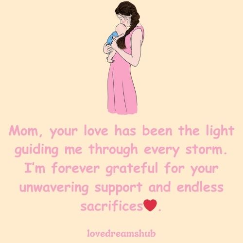  Long, Touching Messages for Mom