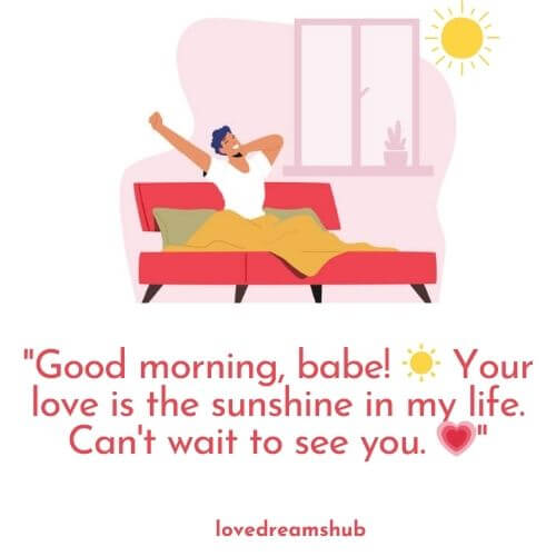 Paragraphs for Him to Wake Up With