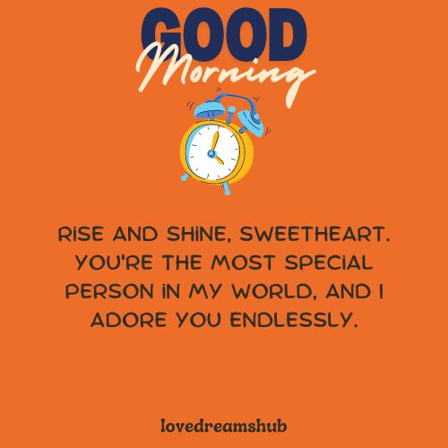 Romantic Good Morning Messages for Friends