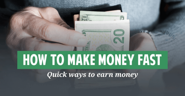 easy ways to make money quickly